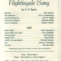 And a Nightingale Sang - notes